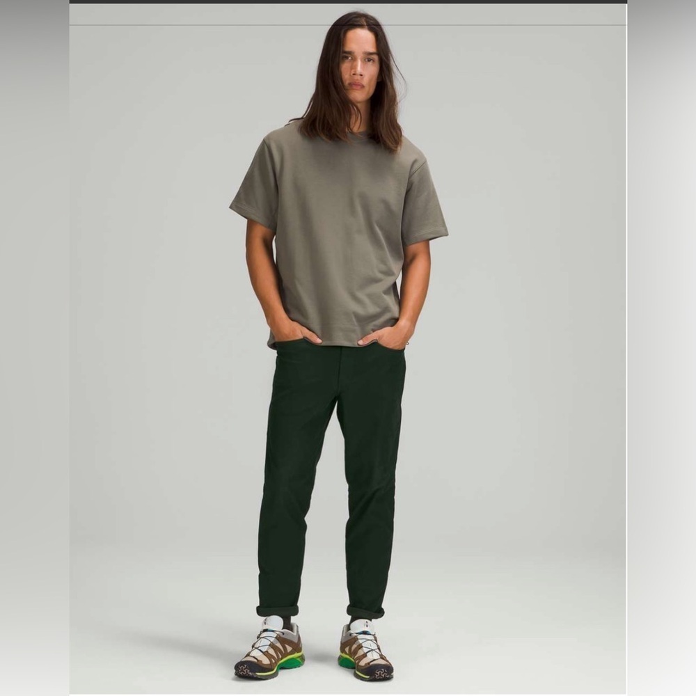 Lululemon ABC Pant Slim 33" *Utilitech
Rainforest Green Size 31